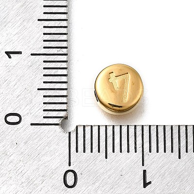 PVD Vacuum Plating 201 Stainless Steel Beads STAS-U045-01G-4-1