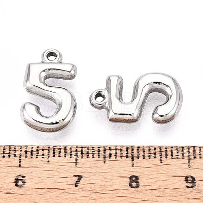 304 Stainless Steel Pendants STAS-N109-261F-P-1