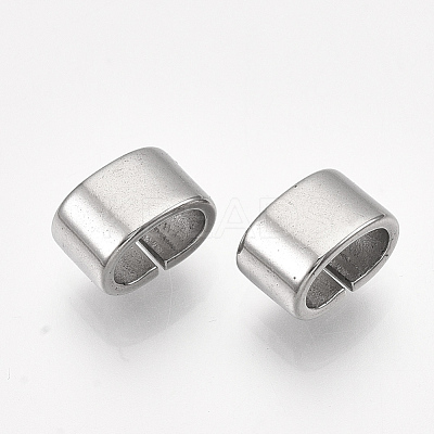 Non-Tarnish 304 Stainless Steel Slide Charm X-STAS-T045-36P-1