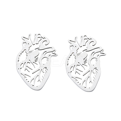 Non-Tarnish 201 Stainless Steel Pendants STAS-N090-LA905-1-1