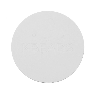Paper Earring Display Cards CDIS-WH0006-04C-1