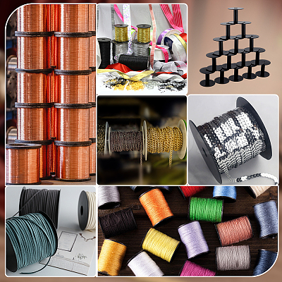 20Pcs PP Thread Bobbins TOOL-PH0001-88-1