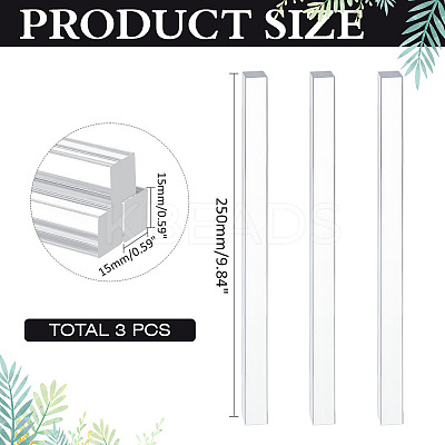 Acrylic Rods Solid LS-FIND-WH0148-712A-1