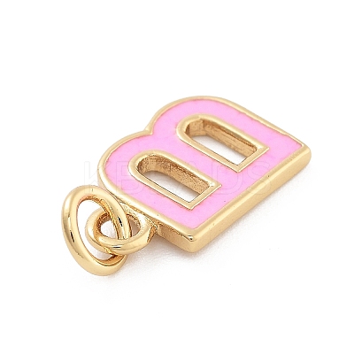 Rack Plating Brass Pendants KK-C065-02B-G-1