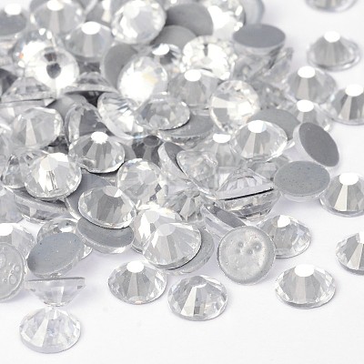 Glass Hotfix Rhinestone RGLA-A019-SS16-001-1
