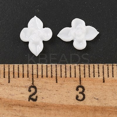 (Defective Closeout Sale: Yellowing) Resin Cabochons MRMJ-XCP0001-64B-1