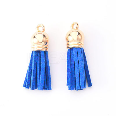 Faux Suede Tassel Pendant Decorations X-FIND-R095-032LG-1
