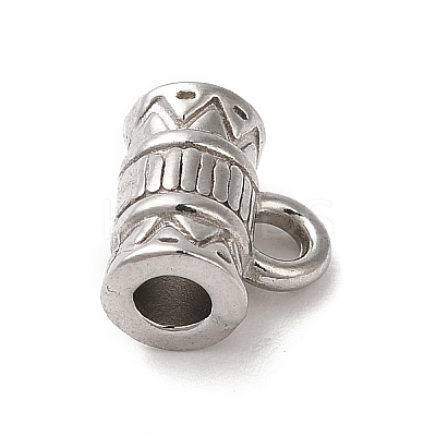 Non-Tarnish 304 Stainless Steel Tube Bail STAS-I203-55P-1
