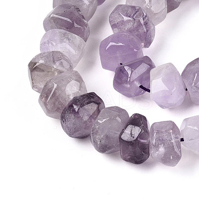 Natural Amethyst Beads Strands G-N347-17A-03-1