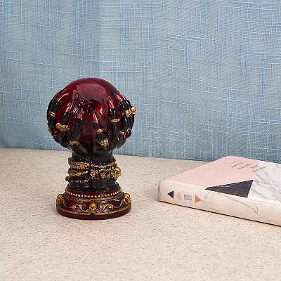 Halloween Theme DIY Candle Silicone Statue Molds DIY-SZ0007-18-1