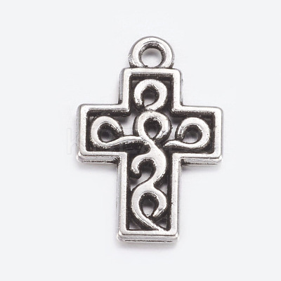 Tibetan Style Alloy Pendants LS-EA0111Y-1