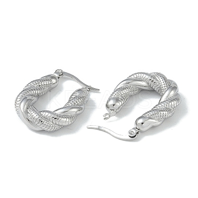 Non-Tarnish 304 Stainless Steel Earrings EJEW-U004-10P-1