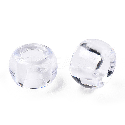 Transparent Plastic Beads KY-T025-01-E09-1