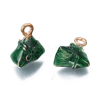 Alloy Enamel Charms PALLOY-N160-011-1