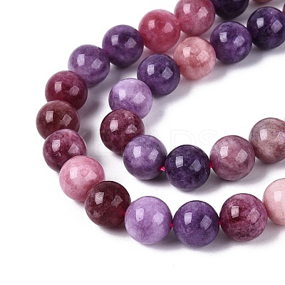Natural Quartz Beads Strands G-N363-10mm-05-1