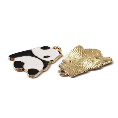 Alloy Enamel Pendants ENAM-CJC0003-38-1