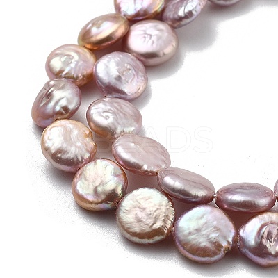 Natural Baroque Keshi Pearl Beads Strands PEAR-P064-08F-05F-1