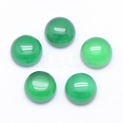 Natural Agate Cabochons G-E492-H-11-1