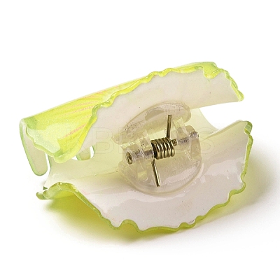 Lemon Pattern Acrylic Claw Hair Clips PHAR-G004-01-1