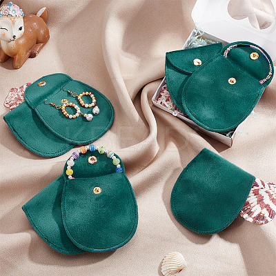 Velvet Jewelry Flap Pouches TP-WH0007-13G-01-1