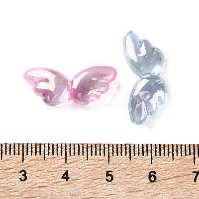 Transparent UV Plating Acrylic Beads X-PACR-D288-15-1