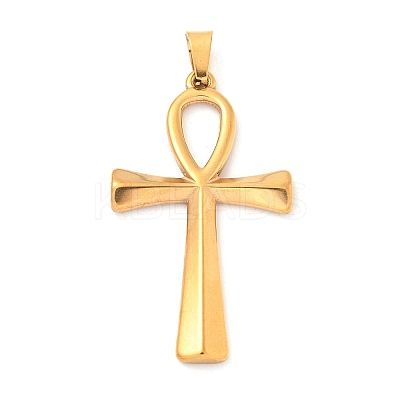 Ion Plating(IP) 304 Stainless Steel Pendants STAS-L216-41G-02-1