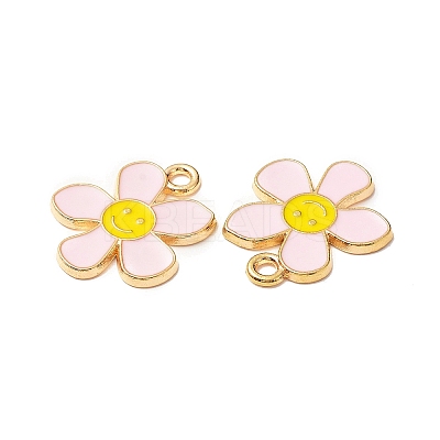 Alloy Enamel Pendants ENAM-C009-01G-03-1