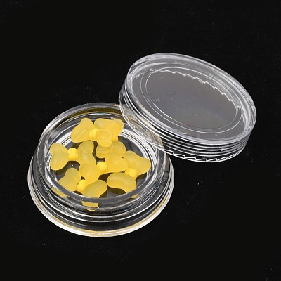 Frosted Plastic Cabochons Nail MRMJ-I001-01A-1