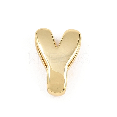Brass Beads X-KK-B167-27G-Y-1