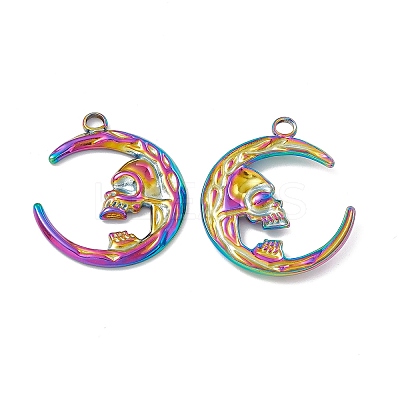 Ion Plating(IP) 304 Stainless Steel Pendants STAS-B031-31R-1