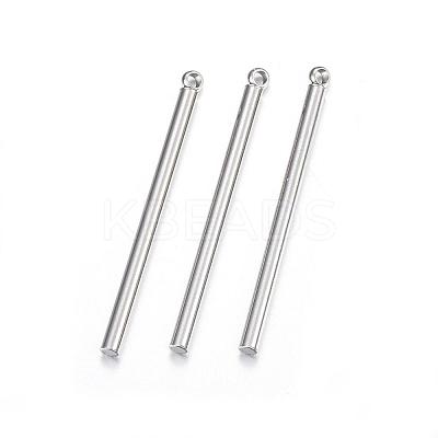 Tarnish Resistant 201 Stainless Steel Pendants STAS-F174-03P-B-1