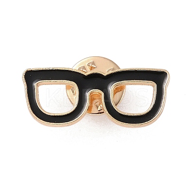 Teacher's Day Theme Rack Plating Light Gold Alloy Brooches JEWB-Z016-01KCG-08-1