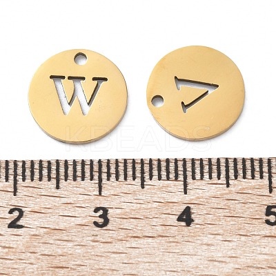 26Pcs 201 Stainless Steel Charms STAS-F337-01G-1