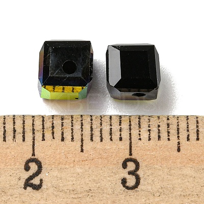 Electroplate Glass Beads EGLA-Z004-04A-05-1