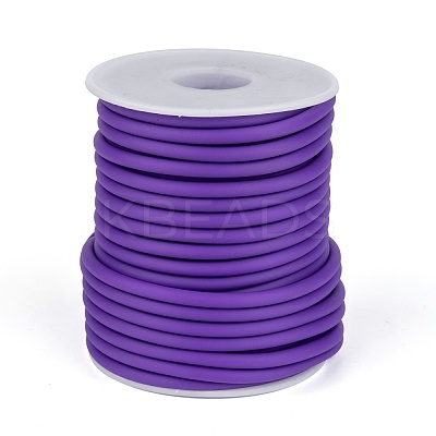 Hollow Pipe PVC Tubular Synthetic Rubber Cord RCOR-R007-4mm-18-1