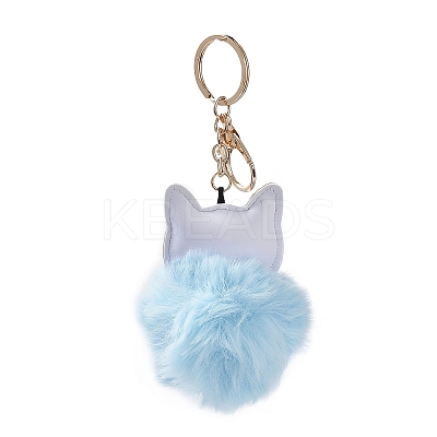 Cute Cat Keychain Plush Pendant for Bags and Wallets ST9850408-1