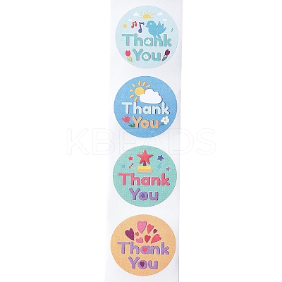 500Pcs Roll Stickers DIY-U008-04A-1