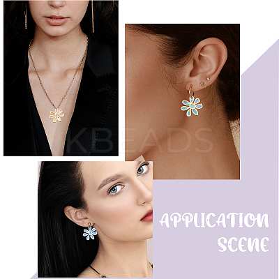 20Pcs 2 Colors Zinc Alloy Pendants FIND-CA0010-28-1