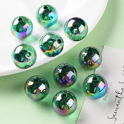 Transparent Acrylic Beads MACR-S370-B20-735-1