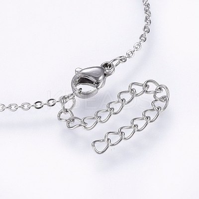 304 Stainless Steel Jewelry Sets SJEW-H137-24P-1