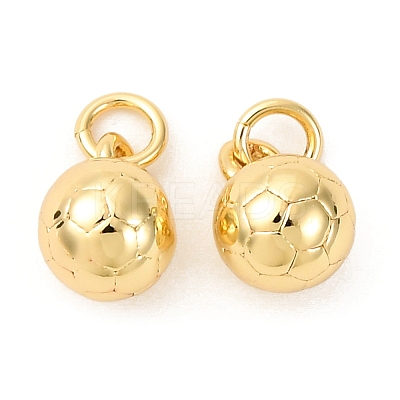 Brass Pendants KK-D019-14F-G-1