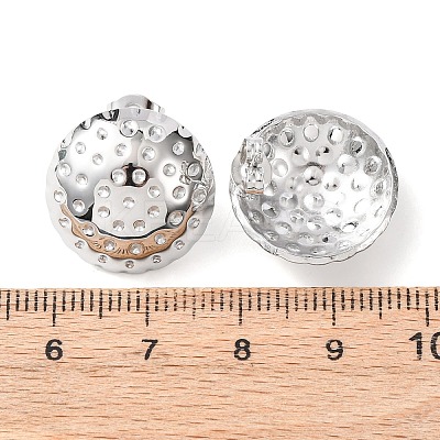 304 Stainless Steel Stud Earrings EJEW-I323-01P-06-1