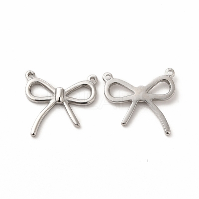 Non-Tarnish 304 Stainless Steel Pendants STAS-E185-06P-1