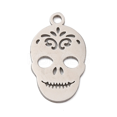 Non-Tarnish 304 Stainless Steel Pendants STAS-T040-T537S-1-1