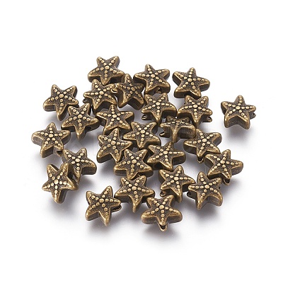 Tibetan Style Alloy Beads LS-X-TIBE-H1078-AB-NR-1