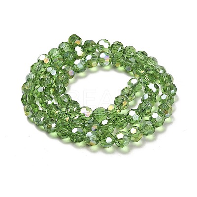 Transparent Glass Beads EGLA-A035-T8mm-B11-1