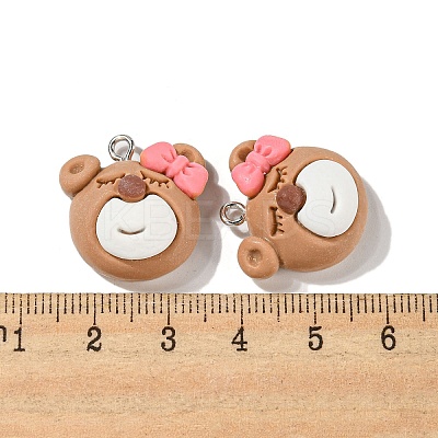 Resin Pendants X-RESI-C002-07-1