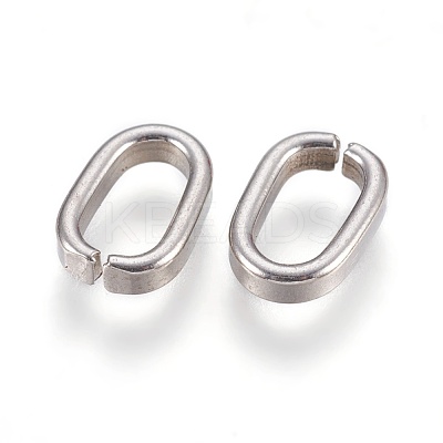 Tarnish Resistant 304 Stainless Steel Quick Link Connectors STAS-L207-11A-1