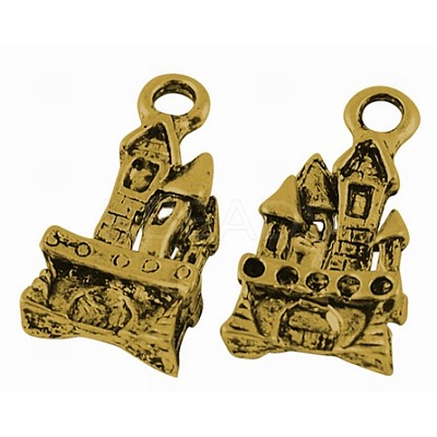 Tibetan Style Alloy Pendants LS-TIBEP-0815-G-LF-1