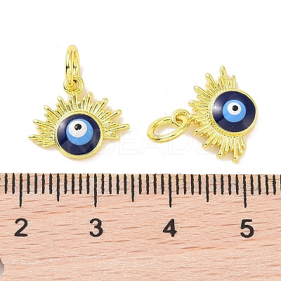 Real 18K Gold Plated Brass Pendants KK-L209-035G-02-1